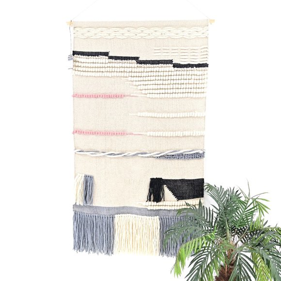 Artisan Market Other - NWT ARTISAN MARKET Large Wool Woven Wall Hanging
